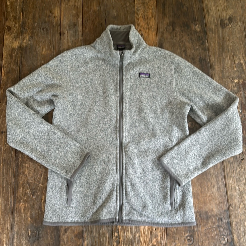 Patagonia Kids Better Sweater Full Zip Fleece Jacket XXL (16-18)